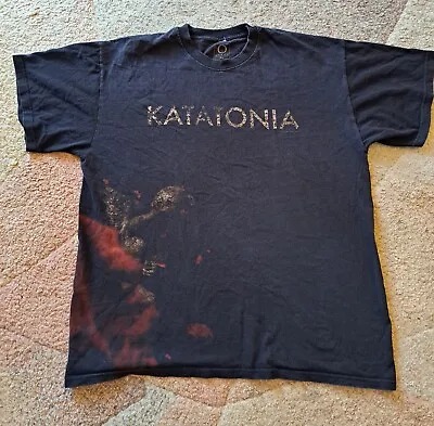 Buy Katatonia - The Longest Year Side Print Shirt XL • 10£