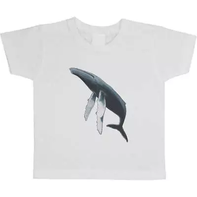 Buy 'Humpback Whale' Children's / Kid's Cotton T-Shirts (TS020846) • 5.99£
