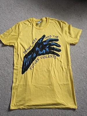 Buy Frank Iero And The Future Violents - Yellow T-Shirt Medium • 44.99£