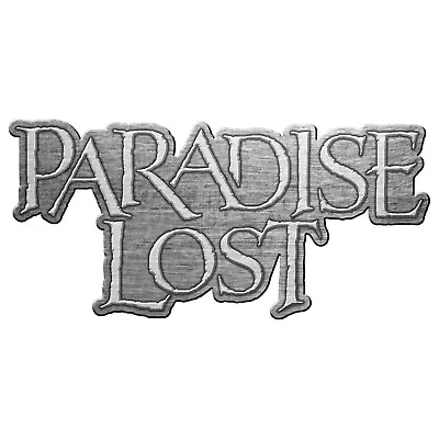 Buy Paradise Lost Logo Pin Button Badge Official Gothic Metal Band Merch  • 12.63£