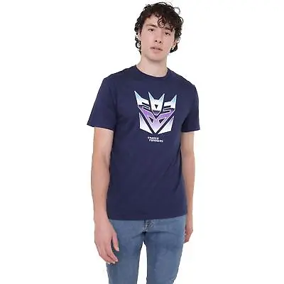 Buy Transformers Mens T-shirt Decepticons Logo S-3XL Official • 13.99£