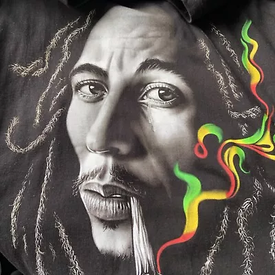 Buy Bob Marley Inspired Reggae T-Shirt Smoke Weed Jamaican Ragga  Mint  1 Only  • 7.99£