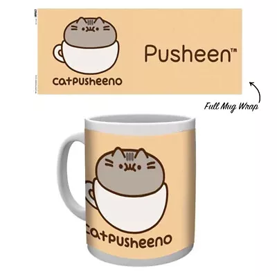 Buy Catpusheeno - Pusheen - Coffee Tea Mug - Licensed  • 18.10£