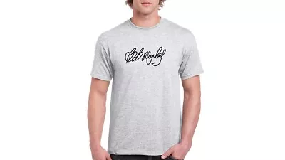 Buy Bob Marley T Shirt Signature One Love Jamming Reggea Gift Idea • 14.99£
