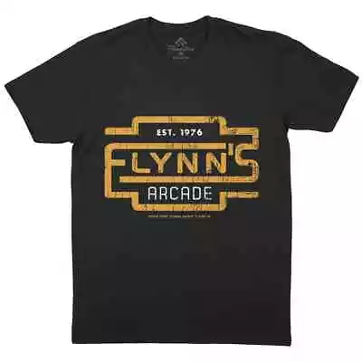 Buy Flynns Arcade Mens T-Shirt Space Encom Dumont End Of Line Club Alien D277 • 15.99£