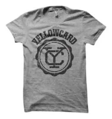 Buy Yellowcard T-Shirt Black Logo (M) T-Shirt NEW • 14.33£
