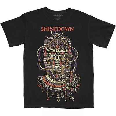 Buy Shinedown Planet Zero Official Tee T-Shirt Mens • 15.99£