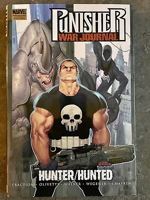 Buy Punisher War Journal Hunter Hunted (2008) Premiere Edition HC HIGH GRADE - NM • 7.89£
