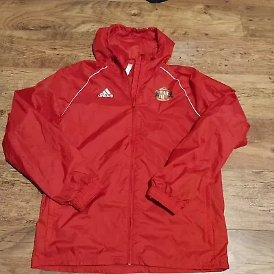Buy Sunderland AFC Red Adidas Football Training Lightweight Jacket 2019/2020 Medium • 19.99£
