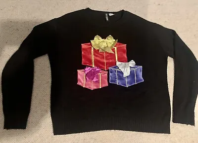 Buy H&M Divided Christmas Jumper Small 3D • 7£