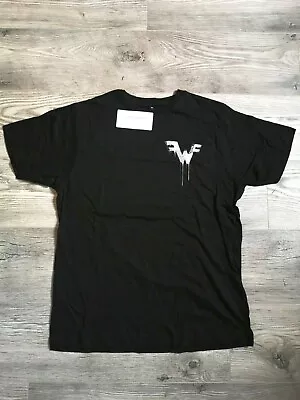 Buy OFFICIAL WEEZER Drip Tour 2019 Men's Black T-Shirt Medium BRAND NEW Tour Dates • 22£