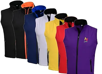 Buy Ladies Women's Softshell Bodywarmer Sleeveless Jacket Gilet Body Warmer Fleece • 13.49£