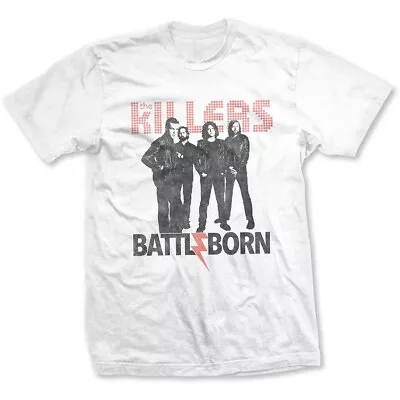 Buy The Killers Brandon Flowers Battleborn Official Tee T-Shirt Mens • 15.99£