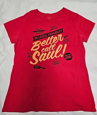 Buy Breaking Bad  Better Call Saul  Ladies Tee Women's Large  • 7.04£