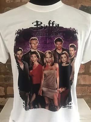 Buy Buffy T-shirt - Mens & Women's All Sizes - Sarah Michelle Gellar Vampire Slayer • 15.99£