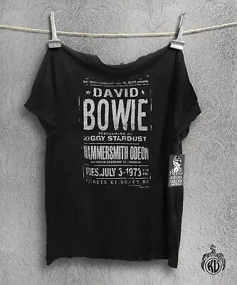 Buy David Bowie T Shirt, 100% Combed Cotton, Fair Wear T Shirt - Unisex And Womens • 18£