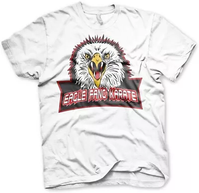 Buy Cobra Kai Eagle Fang Karate T-Shirt White • 25.30£