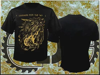 Buy HARAKIRI FOR THE SKY - Arson Gold Owl TS NEW, Black Metal, KATATONIA • 19.04£