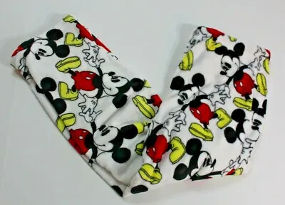 Buy Disney Mickey Mouse Soft Plush Lounge Pajama Pants Womens Size XLARGE XL 16-18 • 13.14£