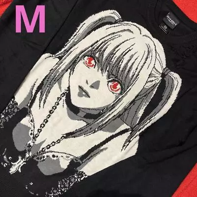 Buy DEATH NOTE Misa Amane Knit L 70cm W 52cm Size SM Color Black No Tag Anime Goods • 160.65£