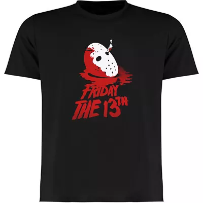 Buy Friday The 13th Horror Movies Halloween Black T-Shirt • 12.99£