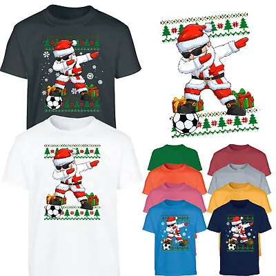 Buy England Christmas Boys T-Shirt World Cup 2022 Football Santa Girls Kids Gift • 10.99£