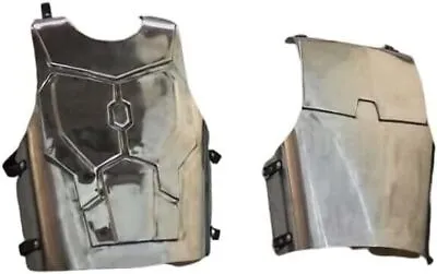 Buy Medieval Mandalorian Chest Armor Jacket Mandalorian Steel Breasplate Costume • 143.79£