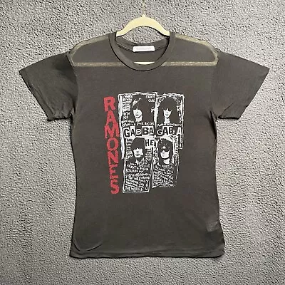 Buy Daydreamer Ramones Band T-Shirt Made In USA Thin Double Sided Rock Licensed • 24.09£