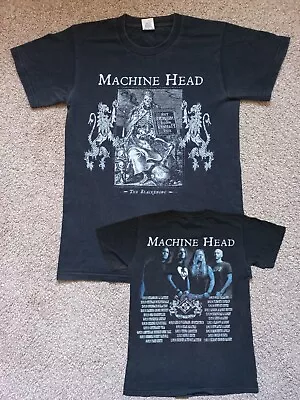Buy Vintage Machine Head The Blackening Tour T-Shirt - Size S - Heavy Metal Slayer • 9.99£