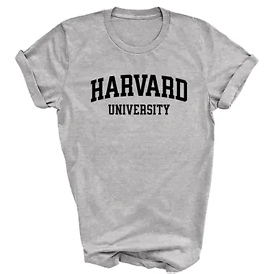 Buy Harvard University  UNISEX T Shirt Top Funny Slogan Top • 11.99£