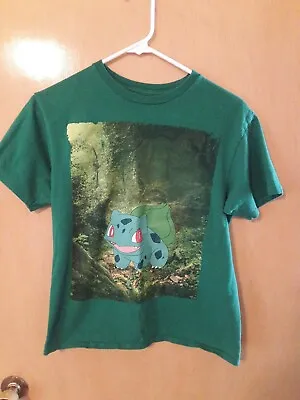 Buy Boys Pokemon Tshirt 2xl 18 Bulbasaur  • 3.94£