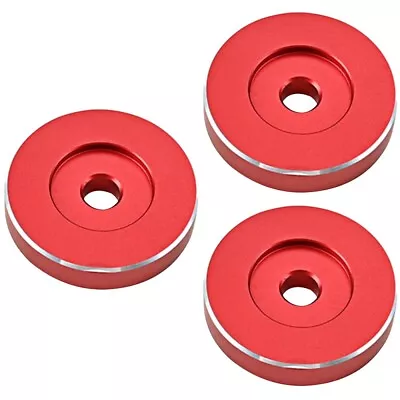 Buy  3 Pieces Record Accessories Vinyl Center Adapter Phonograph Player • 18.99£