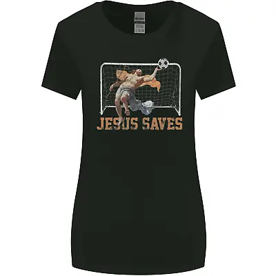Buy Jesus Saves Funny Atheist Christian Atheism Womens Wider Cut T-Shirt • 9.99£
