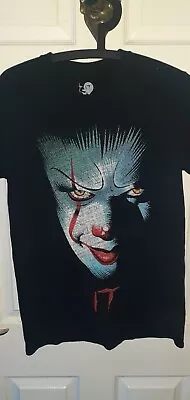 Buy Pennywise, It  T,shirt.17  Across Chest,stephen King, Great Condition.  • 15£