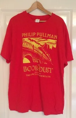 Buy New Book T-Shirt Philip Pullman Book Of Dust Volume 2 Extra Large 45” • 24.99£