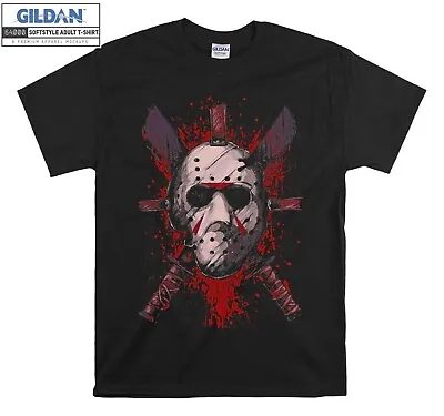 Buy Friday The 13th Machete Killer T-shirt Gift Hoodie Tshirt Men Women Unisex F152 • 11.99£