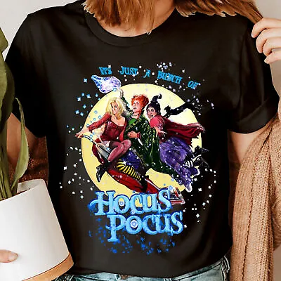 Buy Halloween T-Shirt Sanderson Sisters Hocus Pocus Spooky Womens T Shirts Top #UJG2 • 6.99£