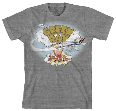 Buy Green Day Dookie Grey T-Shirt - OFFICIAL • 16.29£
