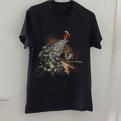 Buy  Vintage Korn Follow The Leader Tee Shirt  36  • 12.50£