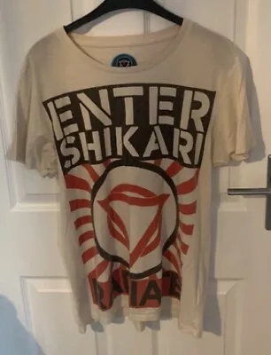 Buy Enter Shikari T Shirt Rare Rock Metal Band Merch Tee Size Medium • 12.50£