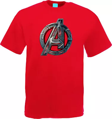 Buy Avengers T-Shirt, Avenger Logo Shirt, Marvel Comics Shirt, Unisex Tee Top • 13.29£