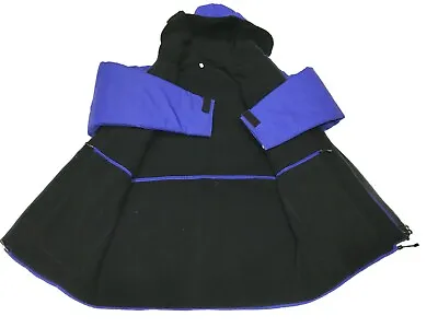 Buy NEW BUFFALO Parka D.P System Douvet Jacket B.A.S Royal Blue XL • 194.95£