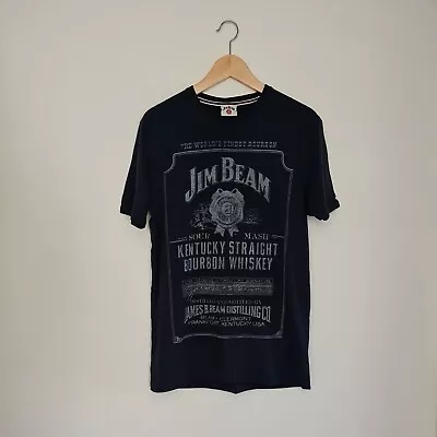 Buy Jim Beam Kentucky Bourbon Whiskey Navy T Shirt Men's Small S 38  Pub Festival  • 6.99£