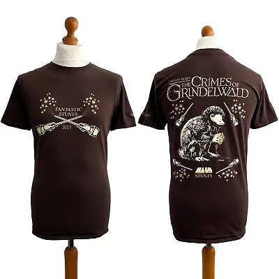 Buy FANTASTIC BEASTS Cast & Crew T-Shirt Stunt Crew (M) The Crimes Of Grindelwald • 64.99£