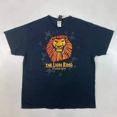 Buy Official Vintage Disney Lion King T-Shirt , Size XL / XXL • 14.95£