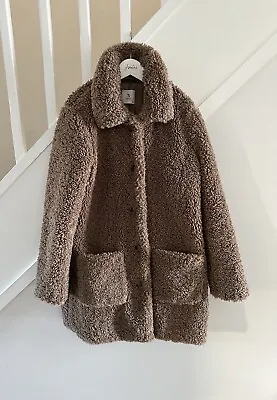 Buy Size UK 10 Women Winter Teddy Coat Jacket  • 24.99£