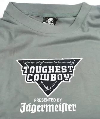 Buy Jägermeister USA T-Shirt Gray Size M  Toughest Cowboy  • 12.07£