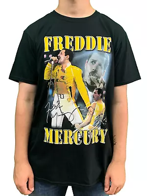 Buy Queen - Freddie Mercury Homage Unisex Official T Shirt Brand Various Sizes NEW • 15.99£