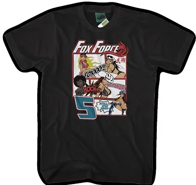 Buy PULP FICTION Quentin Tarantino Inspired FOX FORCE FIVE, Men's T-Shirt • 18£