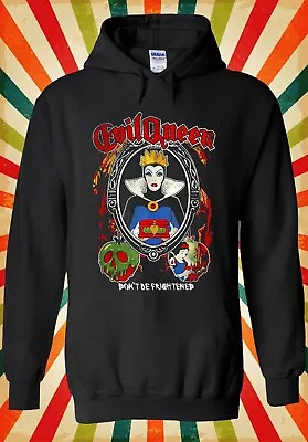 Buy Disney Villains Evil Queen Funny Men Women Unisex Top Hoodie Sweatshirt 3193 • 17.95£